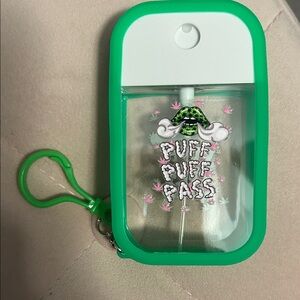 Refillable hand sanitizer